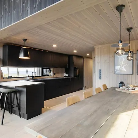 Ski-in Mountain Cabin.5 Br.sauna.veggli Feriehus