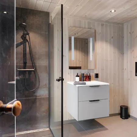 Feriehus Ski-in Mountain Cabin.5 Br.sauna.veggli Rollag