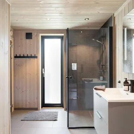Ski-in Mountain Cabin.5 Br.sauna.veggli Feriehus Rollag