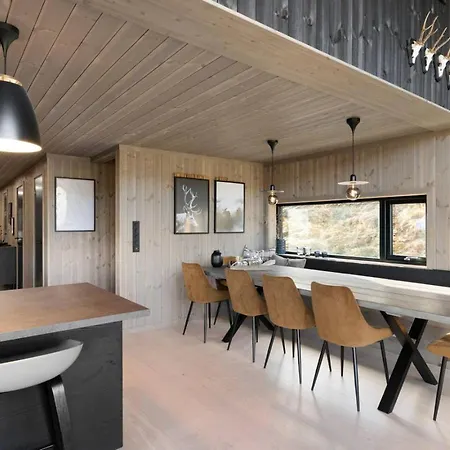 Feriehus Ski-in Mountain Cabin.5 Br.sauna.veggli Rollag