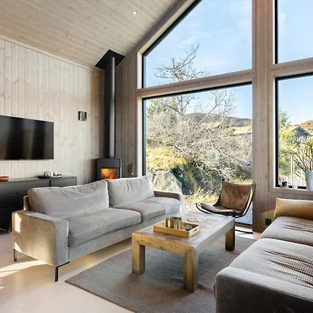 Ski-in Mountain Cabin.5 Br.sauna.veggli *