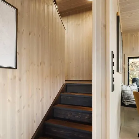 Ski-in Mountain Cabin.5 Br.sauna.veggli Feriehus *