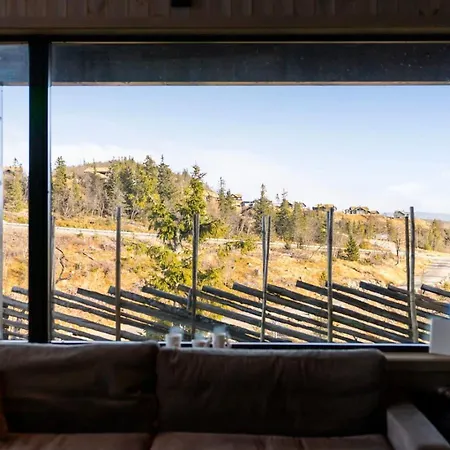 Ski-in Mountain Cabin.5 Br.sauna.veggli Rollag