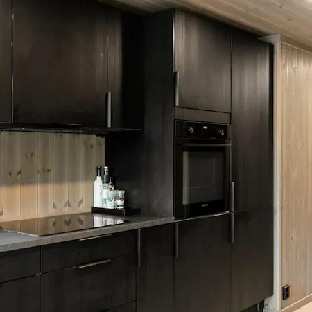 Ski-in Mountain Cabin.5 Br.sauna.veggli