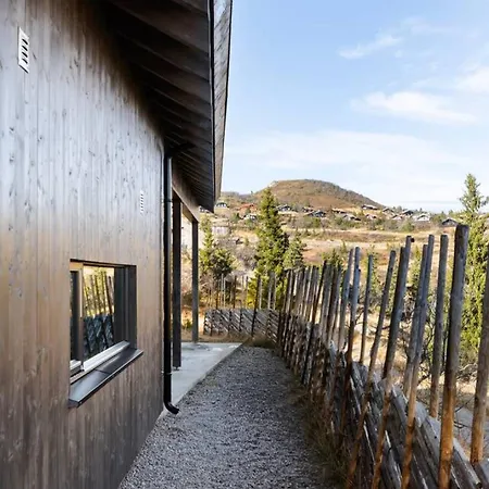 Feriehus Ski-in Mountain Cabin.5 Br.sauna.veggli *