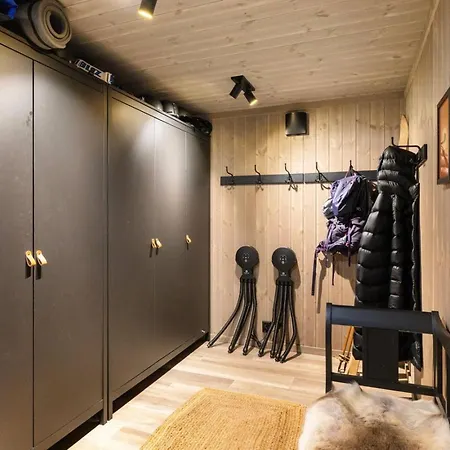 Feriehus Ski-in Mountain Cabin.5 Br.sauna.veggli *