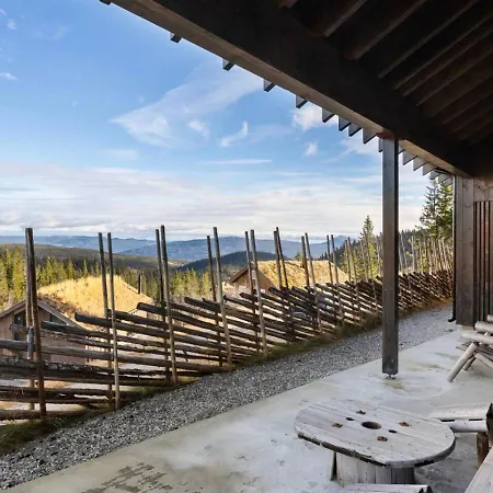 Ski-in Mountain Cabin.5 Br.sauna.veggli