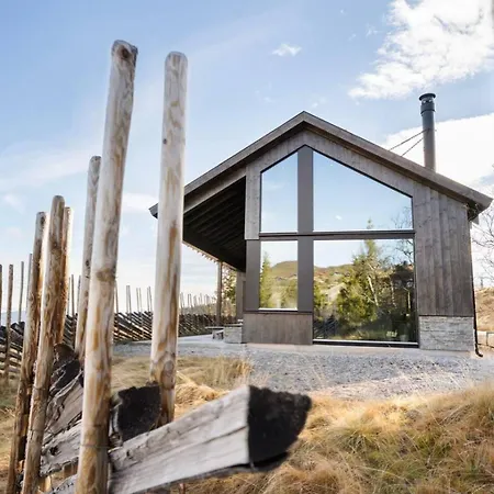 Feriehus Ski-in Mountain Cabin.5 Br.sauna.veggli