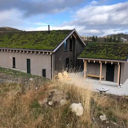 Ski-in Mountain Cabin.5 Br.sauna.veggli * Rollag