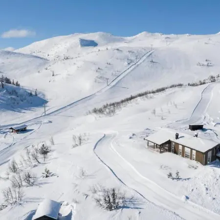 Ski-in Mountain Cabin.5 Br.sauna.veggli *