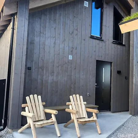Ski-in Mountain Cabin.5 Br.sauna.veggli Feriehus Rollag