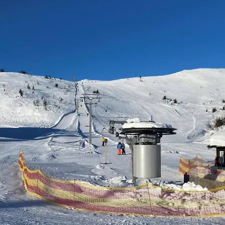 Ski-in Mountain Cabin.5 Br.sauna.veggli Feriehus *